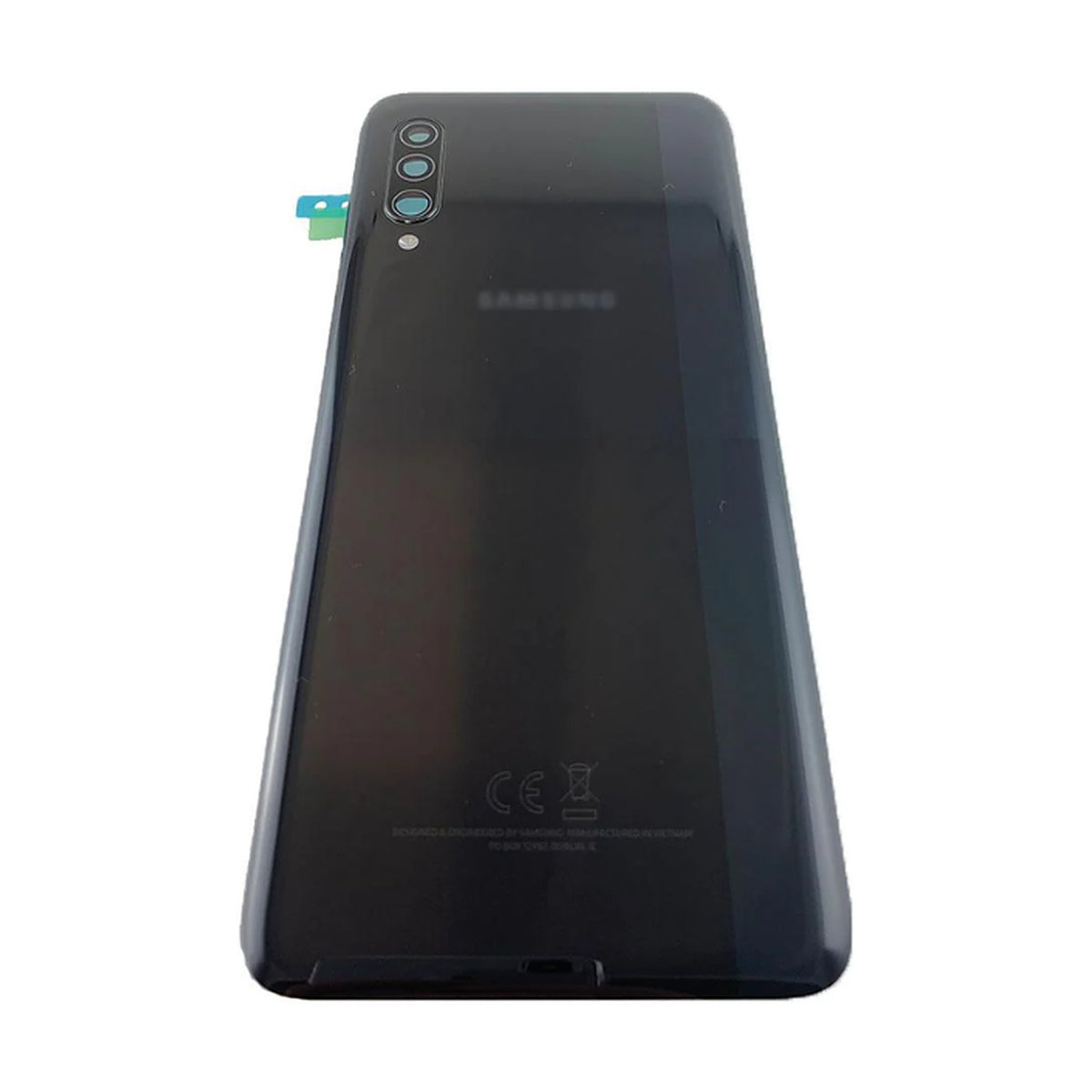 For Samsung Galaxy A90 A908 Replacement Rear Battery Cover (Black)