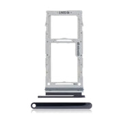 For Samsung Galaxy A90 A908F Replacement Dual Sim Card Tray (Black)