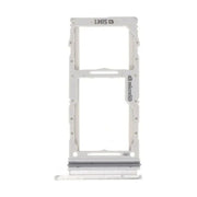 For Samsung Galaxy A90 A908F Replacement Dual Sim Card Tray (White)