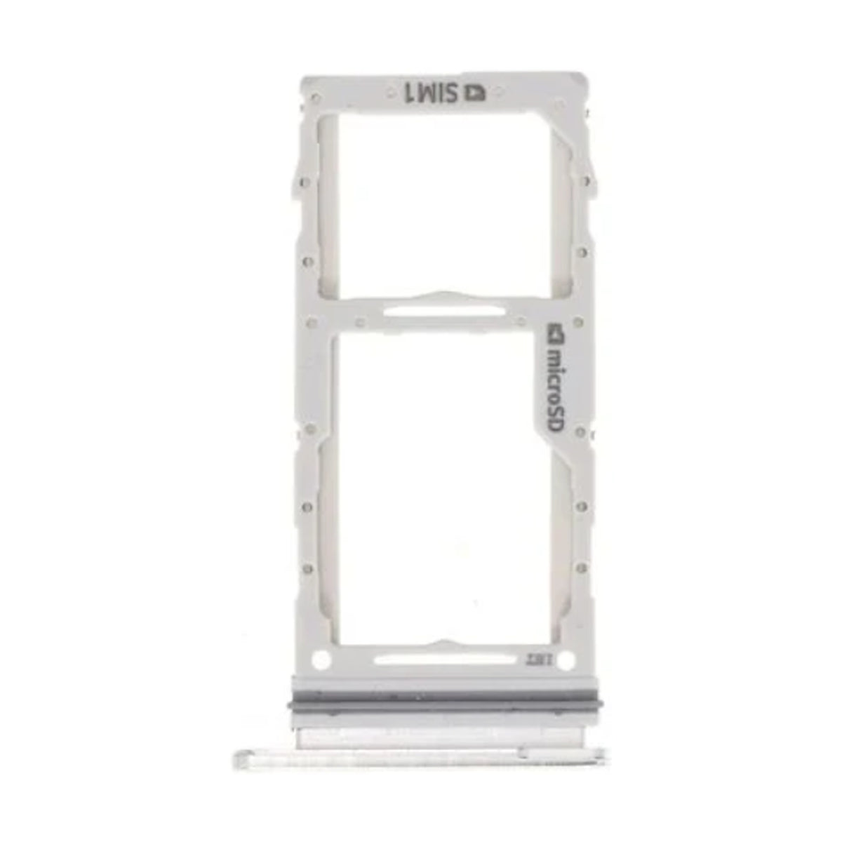 For Samsung Galaxy A90 A908F Replacement Dual Sim Card Tray (White)