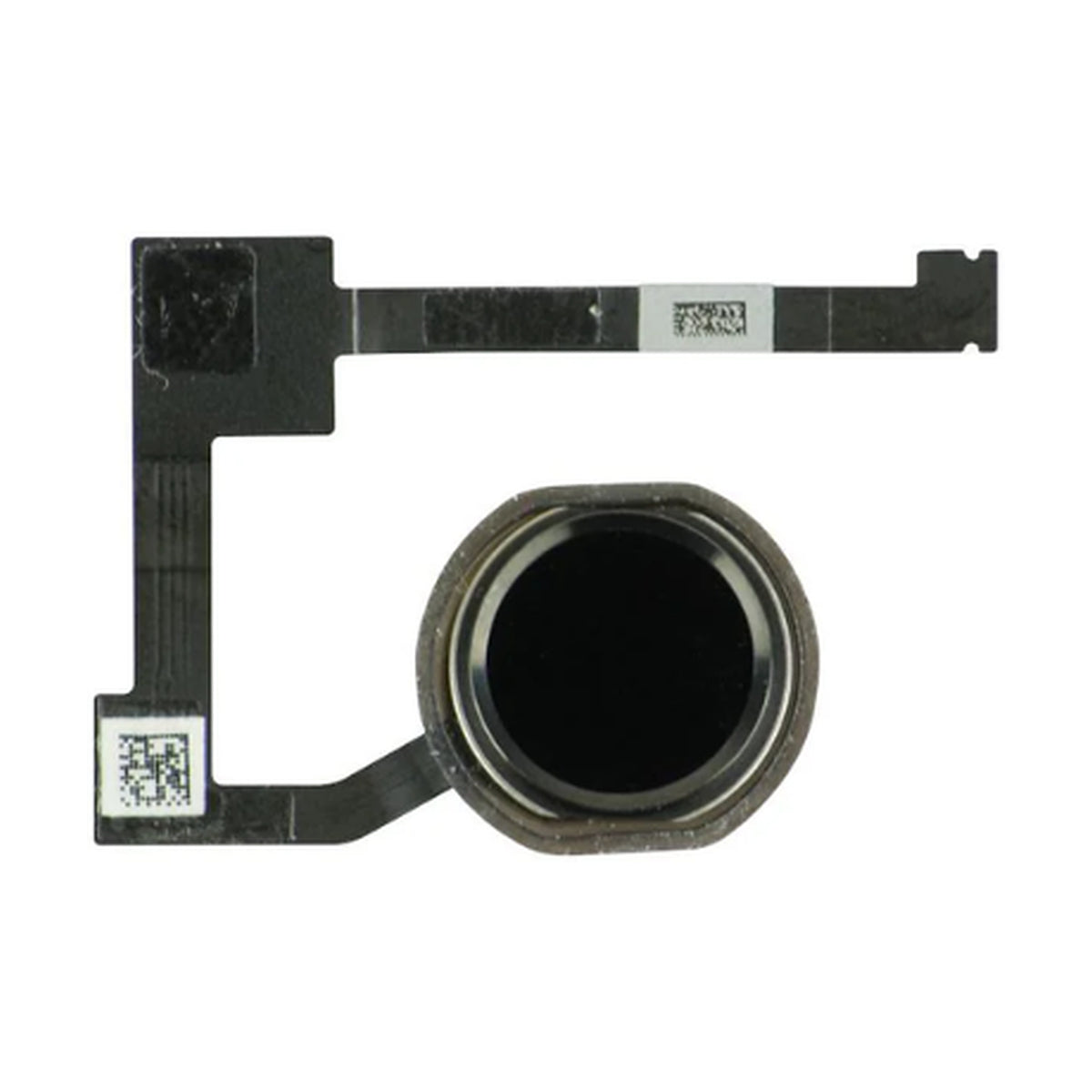 For Apple iPad Air 2 / Mini 4 & 5 / Pro 12.9 Replacement Home Button Flex (Black)