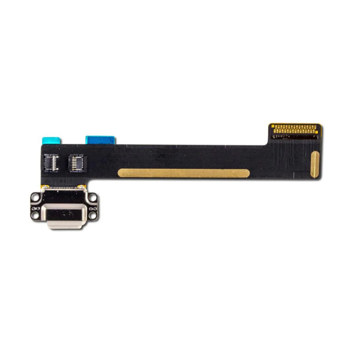 For Apple Mini 4/Mini 5 Replacement Lightning Charging Port Dock Connector Flex (White)