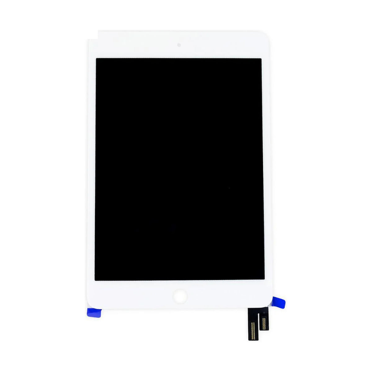 For Apple iPad Mini 4 Replacement Touch Screen Digitiser With LCD Assembly (White)