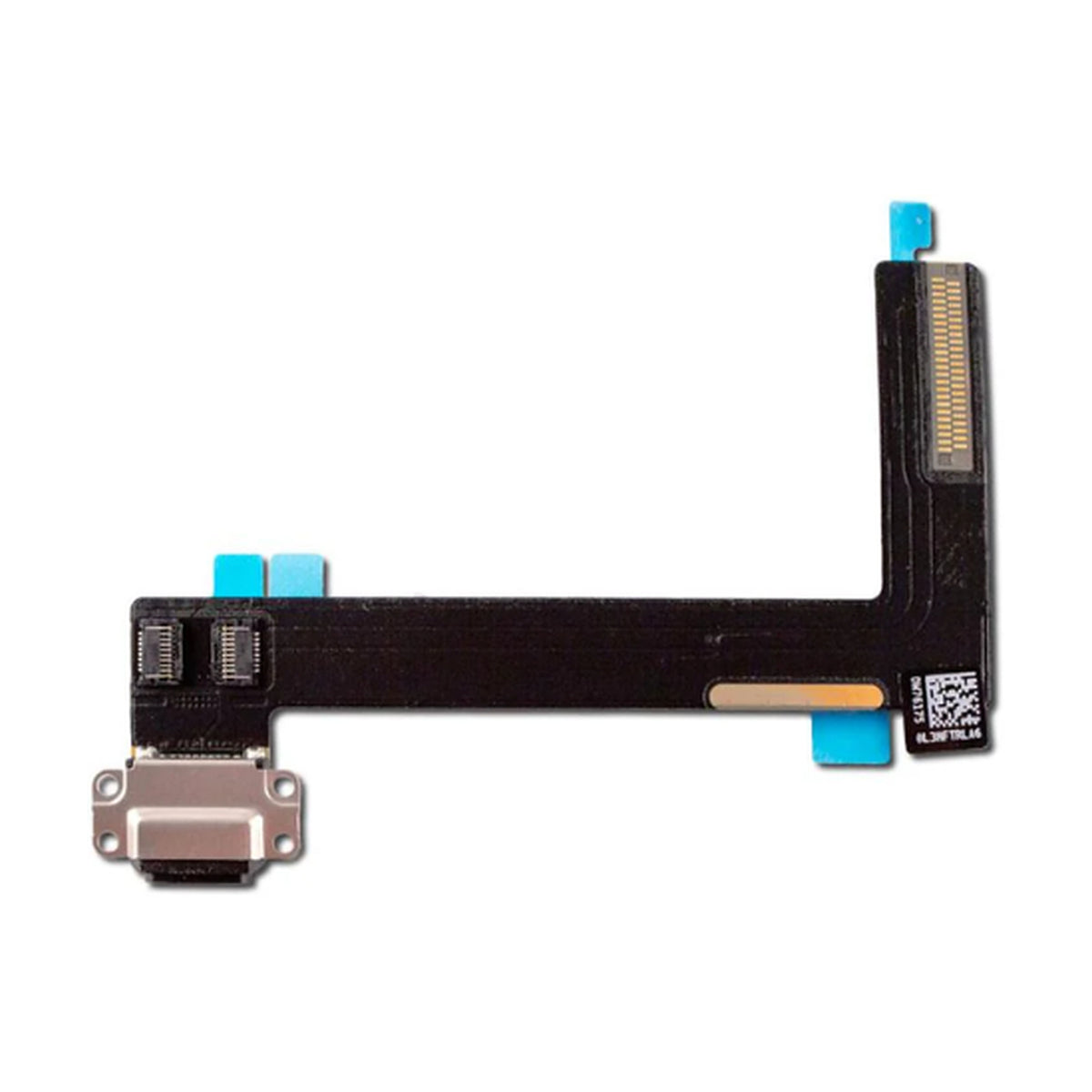 For Apple iPad Air 2 Replacement Lightning Charging Port Dock Connector Flex (Black)
