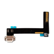 For Apple iPad Air 2 Replacement Lightning Charging Port Dock Connector Flex (White)