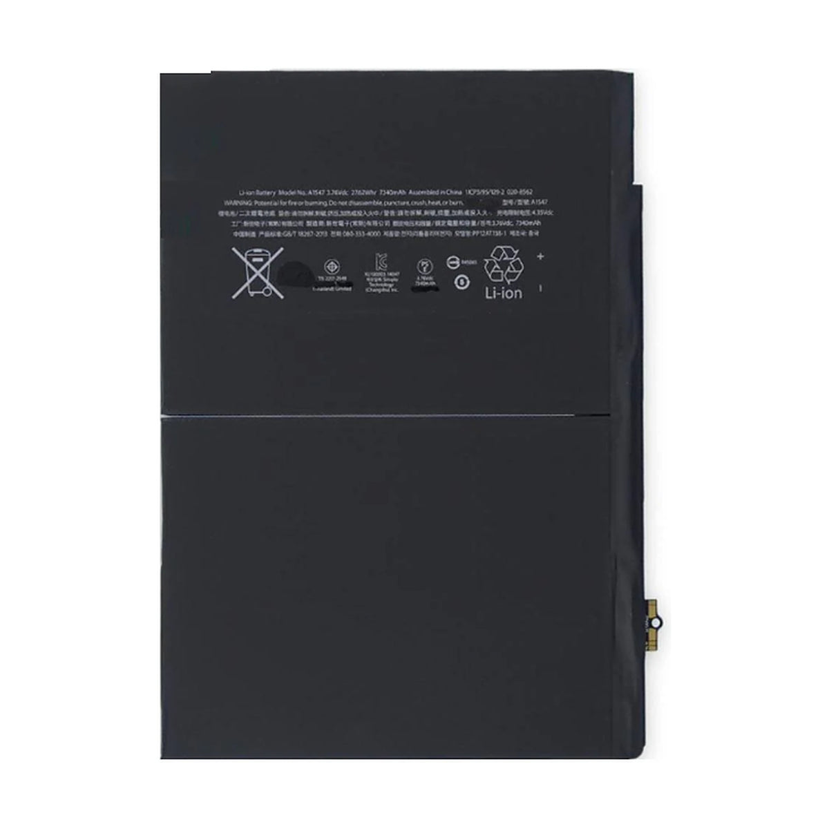 For Apple iPad Air 2 Replacement Battery 7340mAh