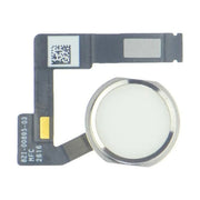 For Apple iPad Pro 10.5" Replacement Home Button Flex (White/Silver)