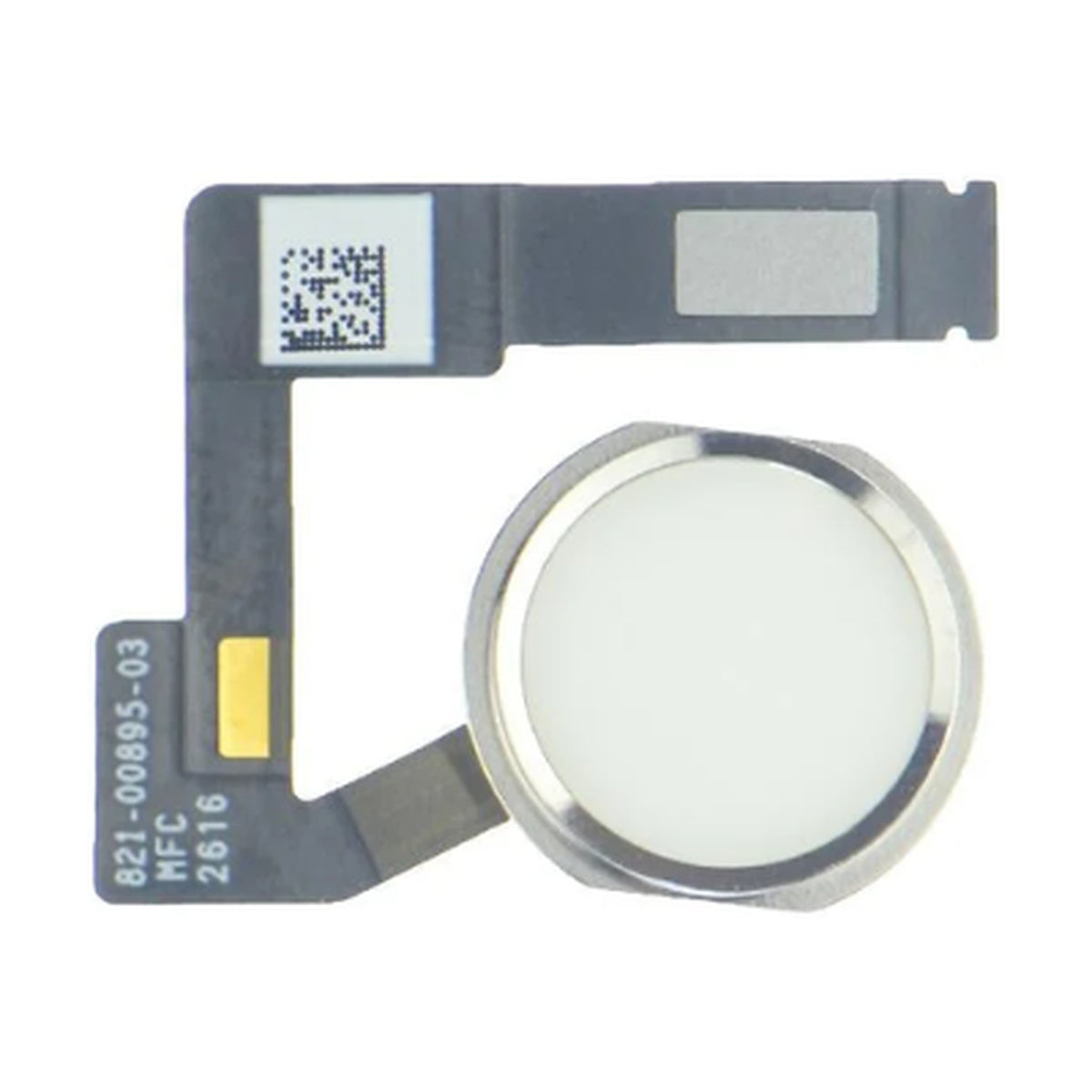 For Apple iPad Pro 10.5" Replacement Home Button Flex (White/Silver)