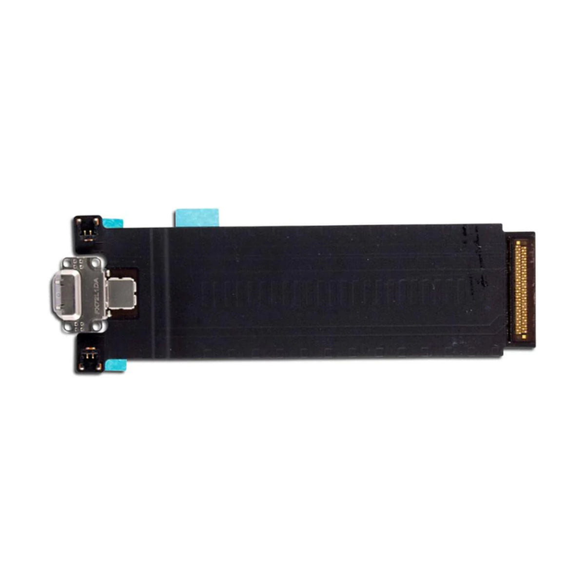 For Apple iPad Pro 12.9" 2nd Gen (2017) Replacement Lightning Charging Port Dock Connector Flex - Wifi (Black)