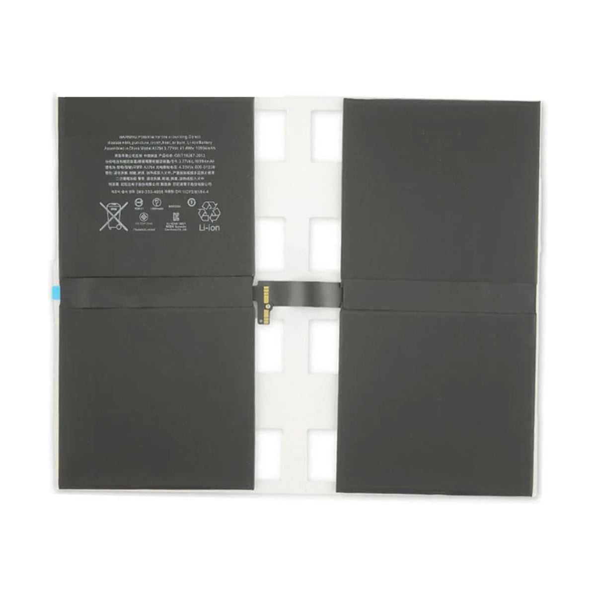 For Apple iPad Pro 12.9" 2nd Gen Replacement Battery 10994mAh