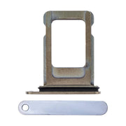 For Apple iPhone 13 Pro / 13 Pro Max Replacement Sim Card Tray (Sierra Blue)