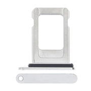 For Apple iPhone 13 Pro / 13 Pro Max Replacement Sim Card Tray (Silver)