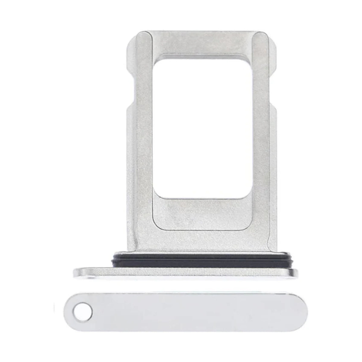 For Apple iPhone 13 Pro / 13 Pro Max Replacement Sim Card Tray (Silver)
