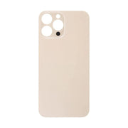 For Apple iPhone 13 Pro Max Replacement Back Glass (Gold)
