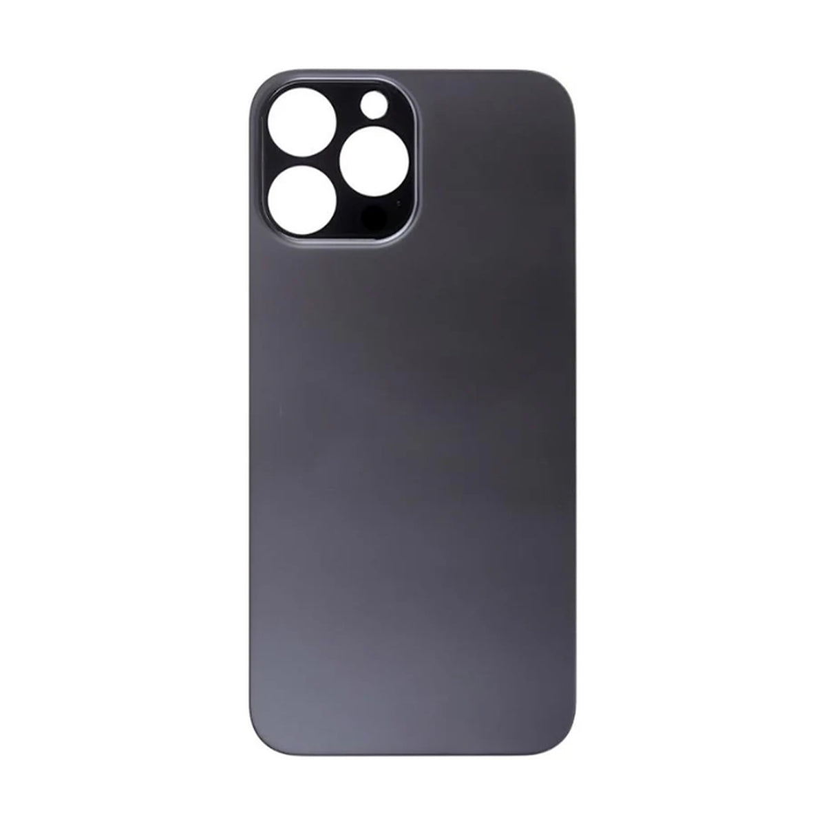 For Apple iPhone 13 Pro Max Replacement Back Glass (Graphite)