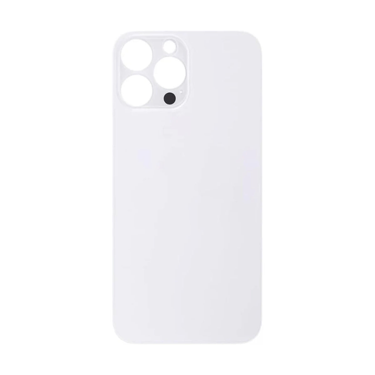 For Apple iPhone 13 Pro Max Replacement Back Glass (Silver)