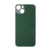 For Apple iPhone 13 Replacement Back Glass (Green)