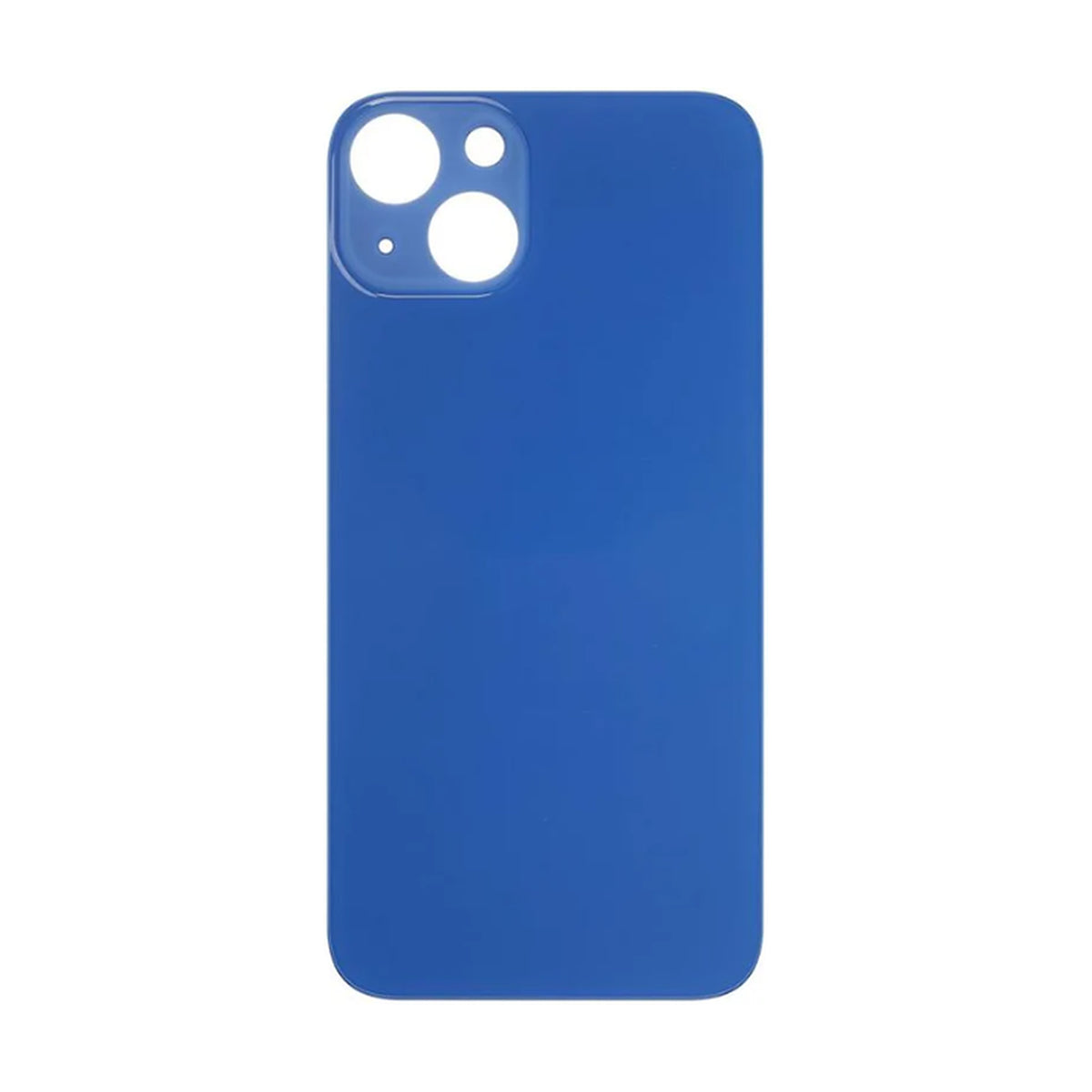 For Apple iPhone 13 Replacement Back Glass (Blue)
