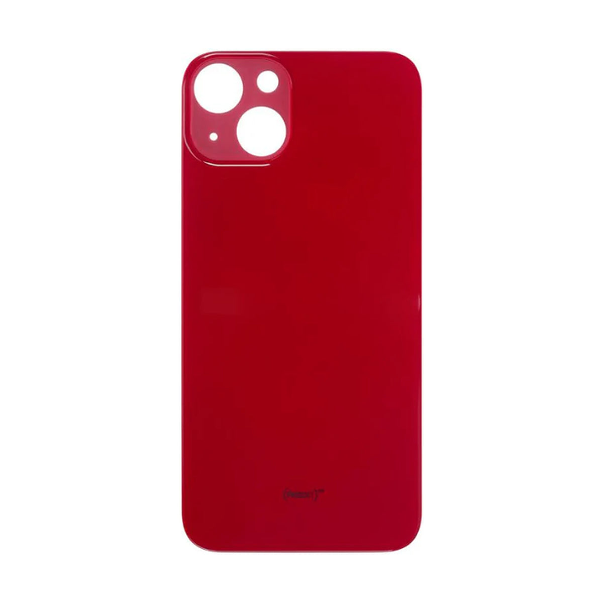 For Apple iPhone 13 Replacement Back Glass (Red)