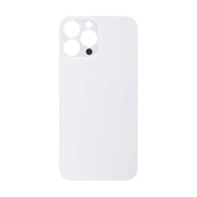 For Apple iPhone 13 Pro Replacement Back Glass (Silver)
