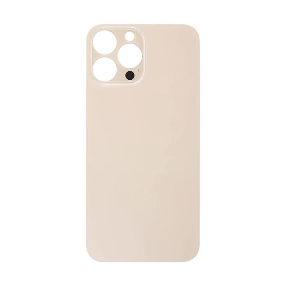 For Apple iPhone 13 Pro Replacement Back Glass (Gold)