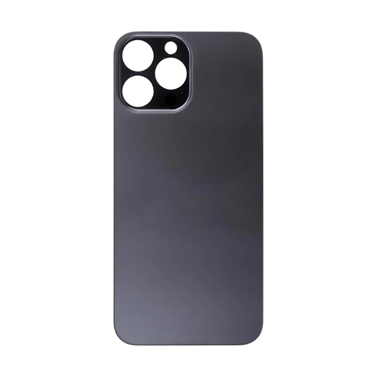 For Apple iPhone 13 Pro Replacement Back Glass (Graphite)