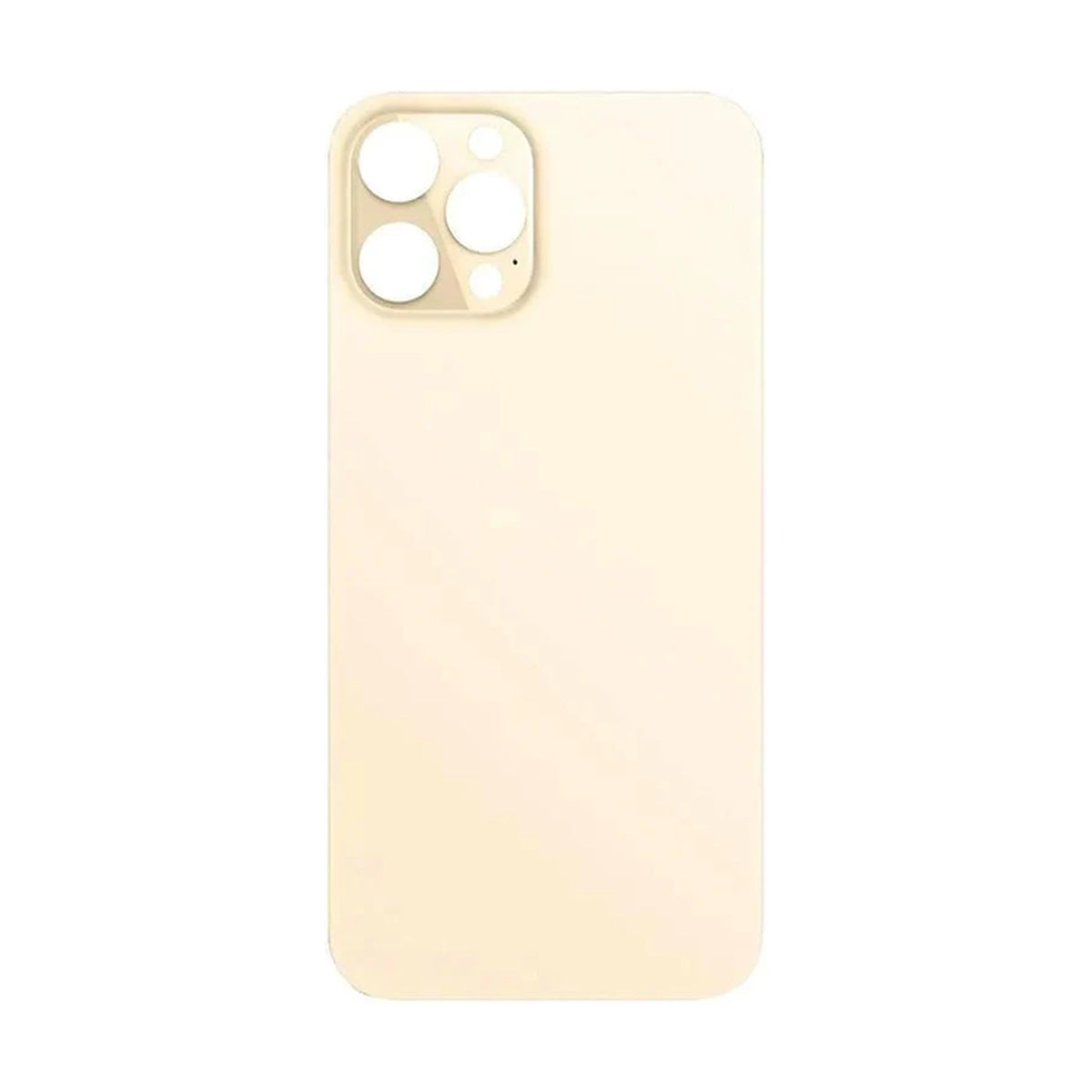 For Apple iPhone 12 Pro Replacement Back Glass (Gold)
