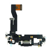 For Apple iPhone 12 / 12 Pro Replacement Charging Port Flex (Black)