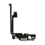 For Apple iPhone 12 Pro Max Replacement Charging Port Flex (White)