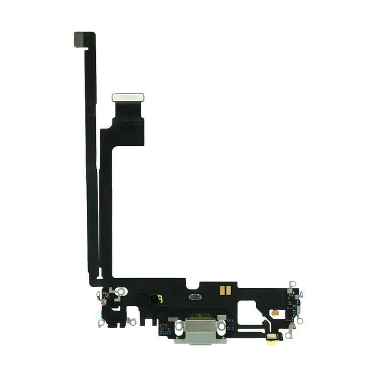 For Apple iPhone 12 Pro Max Replacement Charging Port Flex (White)