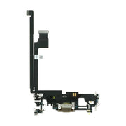 For Apple iPhone 12 Pro Max Replacement Charging Port Flex (Gold)