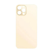 For Apple iPhone 12 Pro Max Replacement Back Glass (Gold)