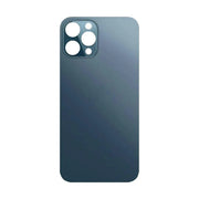 For Apple iPhone 12 Pro Max Replacement Back Glass (Blue)