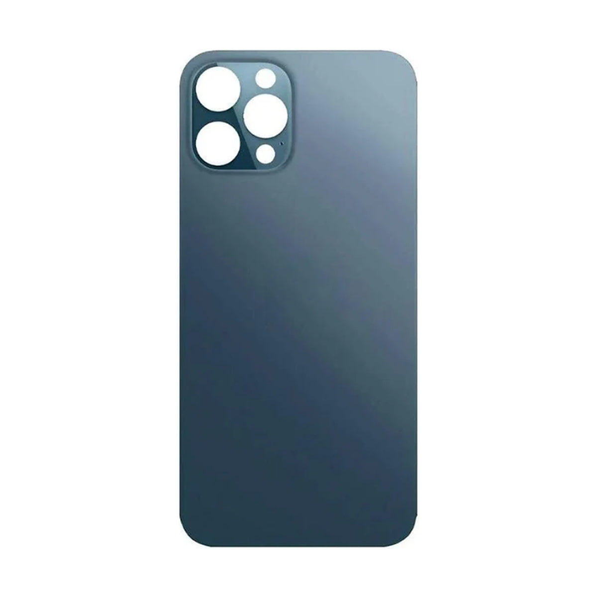 For Apple iPhone 12 Pro Max Replacement Back Glass (Blue)