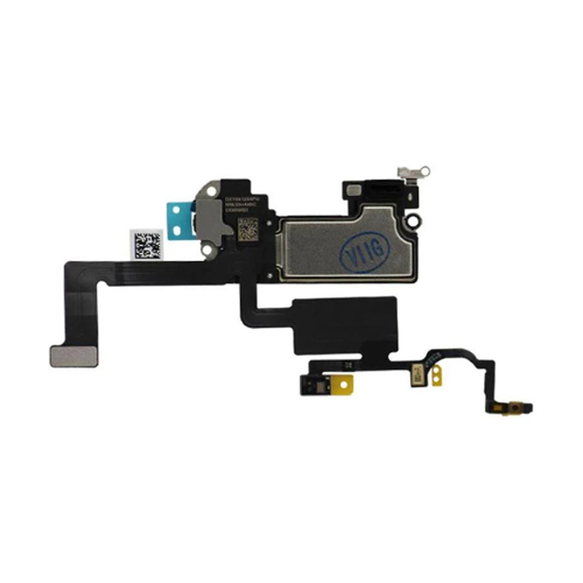 For Apple iPhone 12 / 12 Pro Replacement Ear Speaker with Proximity Sensor flex Cable