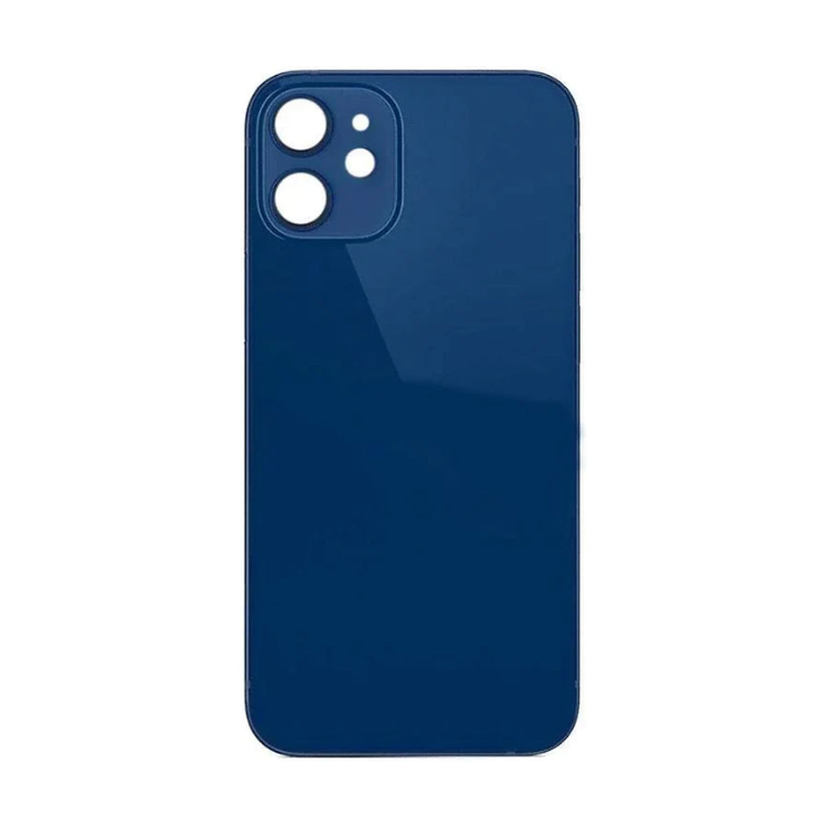 For Apple iPhone 12 Replacement Back Glass (Blue)