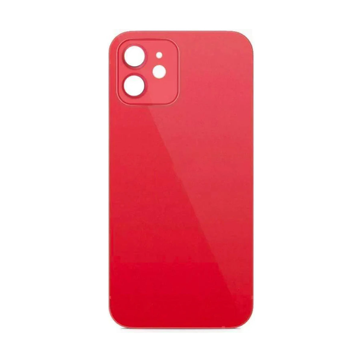 For Apple iPhone 12 Replacement Back Glass (Red)