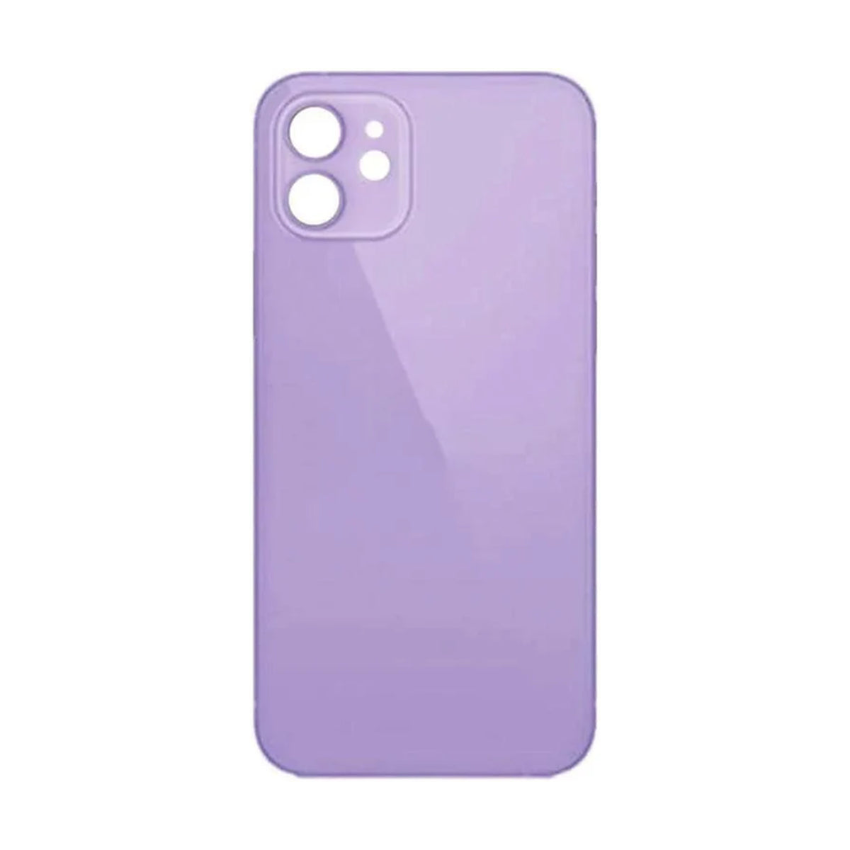 For Apple iPhone 12 Replacement Back Glass (Purple)