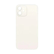 For Apple iPhone 12 Replacement Back Glass (White)