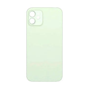 For Apple iPhone 12 Replacement Back Glass (Green)