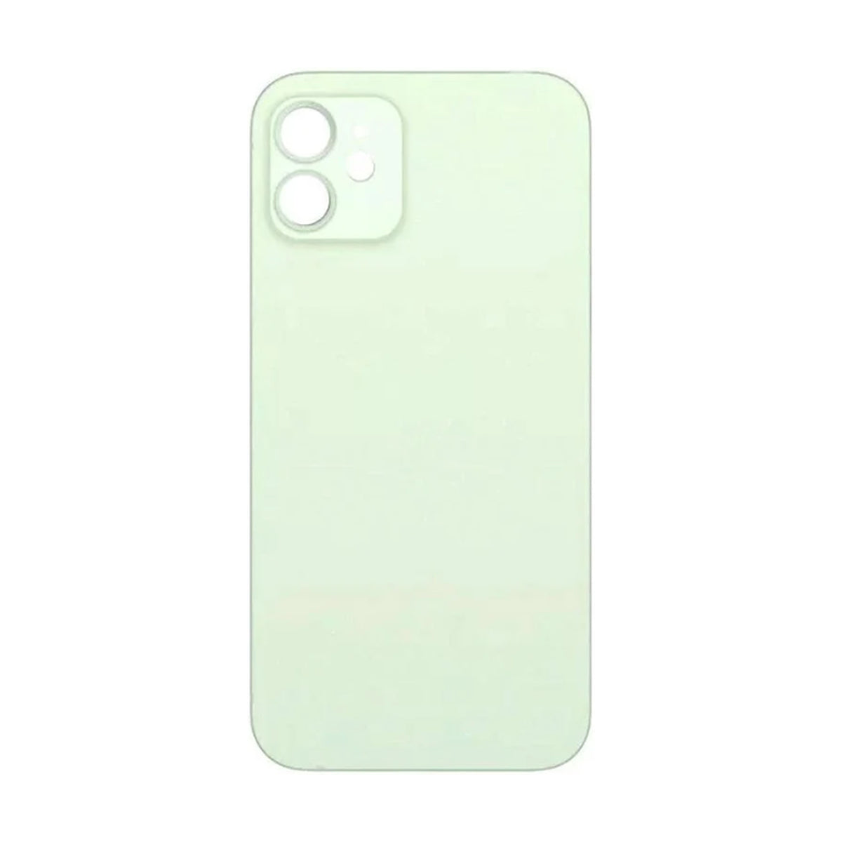 For Apple iPhone 12 Replacement Back Glass (Green)