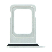 For Apple iPhone 12 Replacement Sim Card Tray (White)
