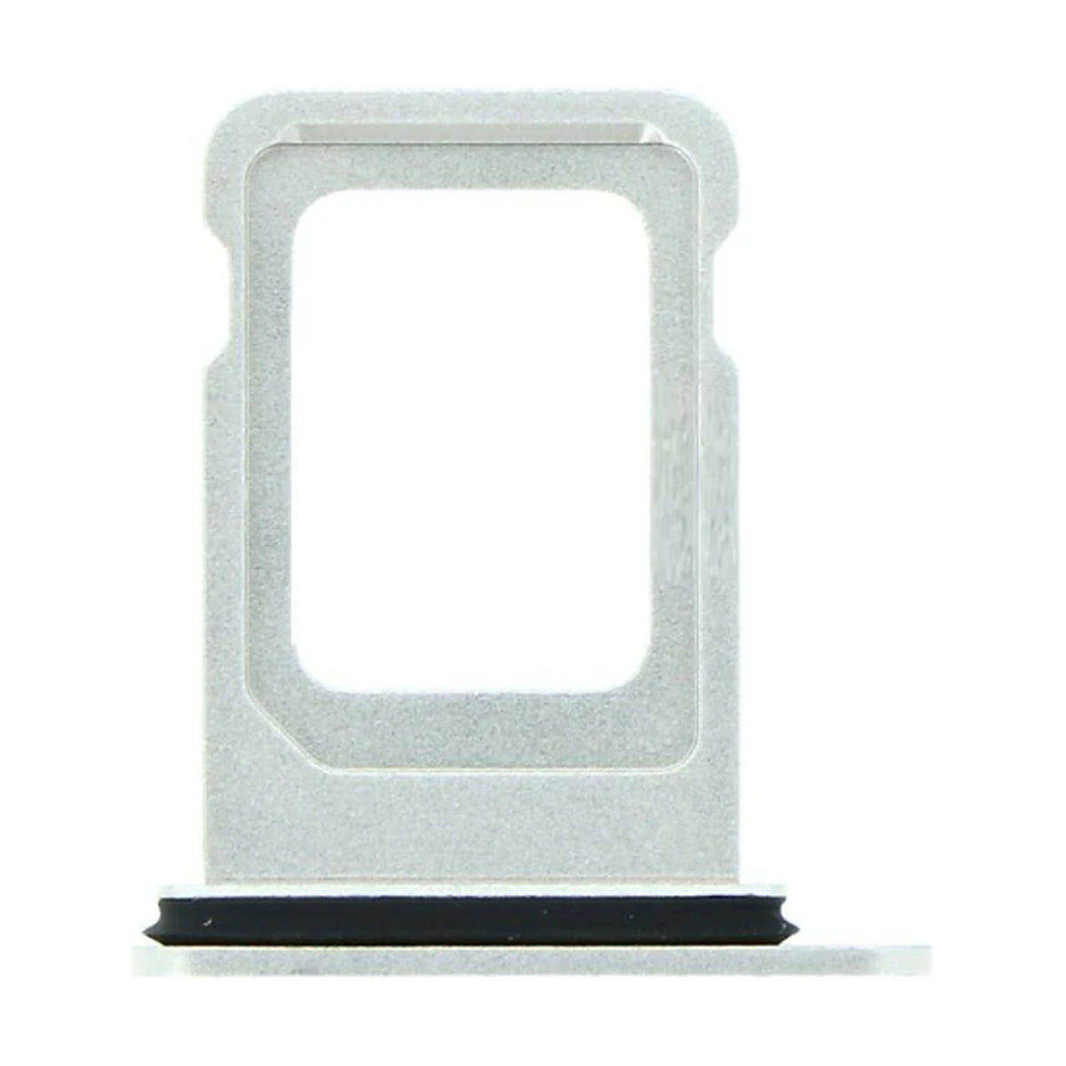 For Apple iPhone 12 Replacement Sim Card Tray (White)