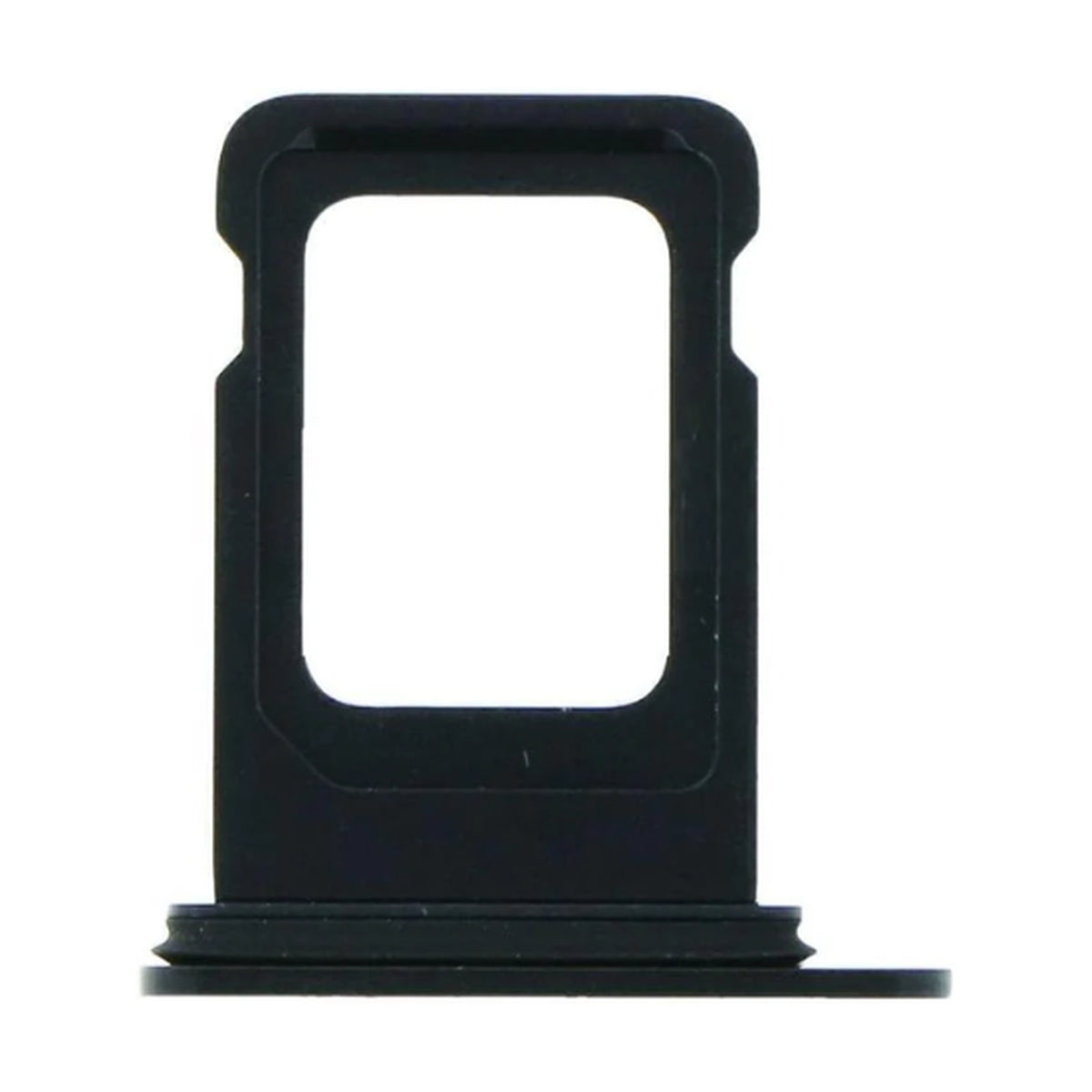 For Apple iPhone 12 Replacement Sim Card Tray (Black)