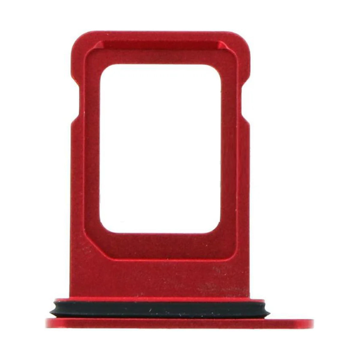For Apple iPhone 12 Replacement Sim Card Tray (Red)