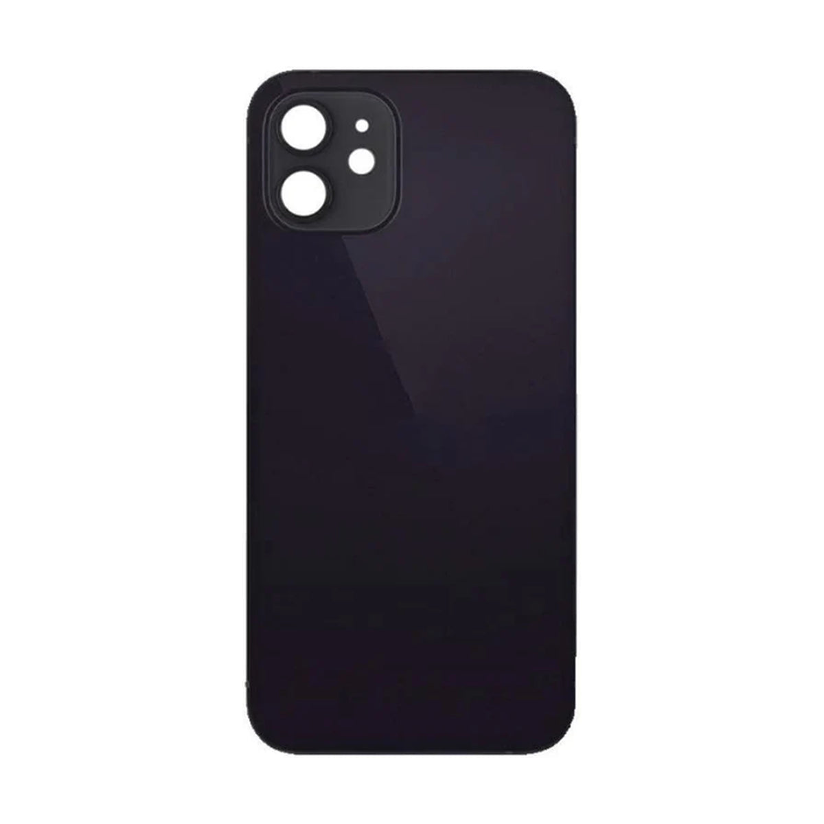 For Apple iPhone 12 Mini Replacement Back Glass (Black)