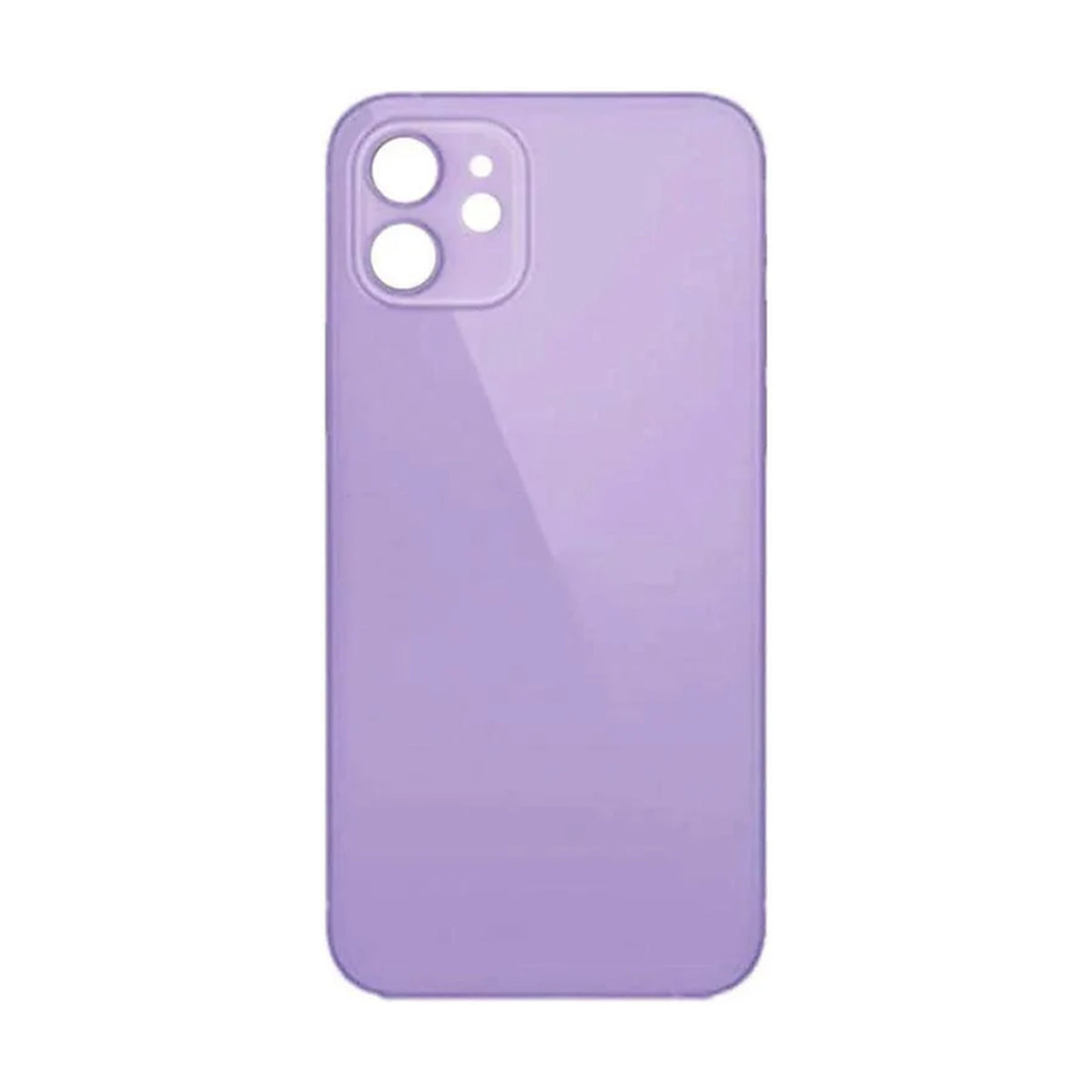 For Apple iPhone 12 Mini Replacement Back Glass (Purple)