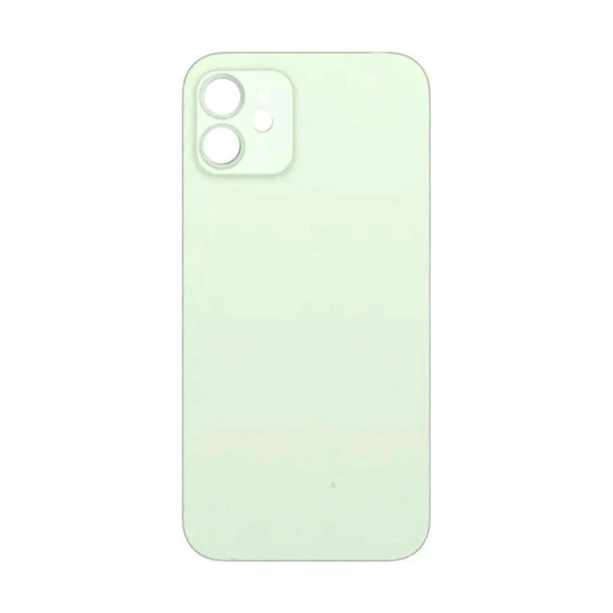 For Apple iPhone 12 Mini Replacement Back Glass (Green)