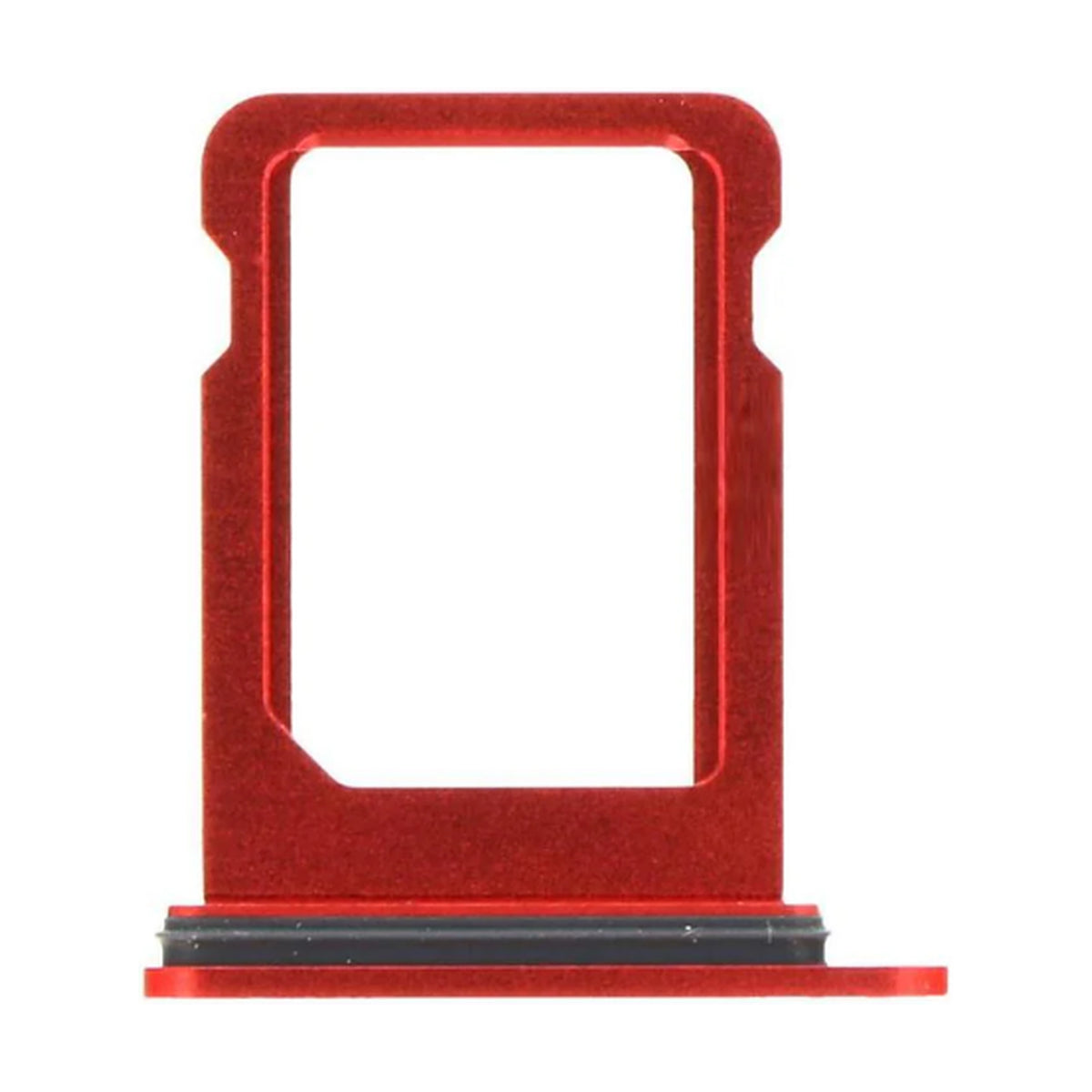 For Apple iPhone 12 Mini Replacement Sim Card Tray (Red)