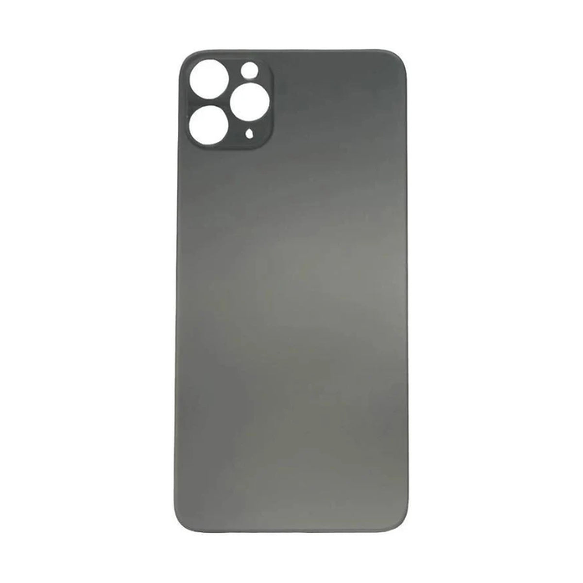 For Apple iPhone 11 Pro Max Replacement Back Glass (Space Grey)